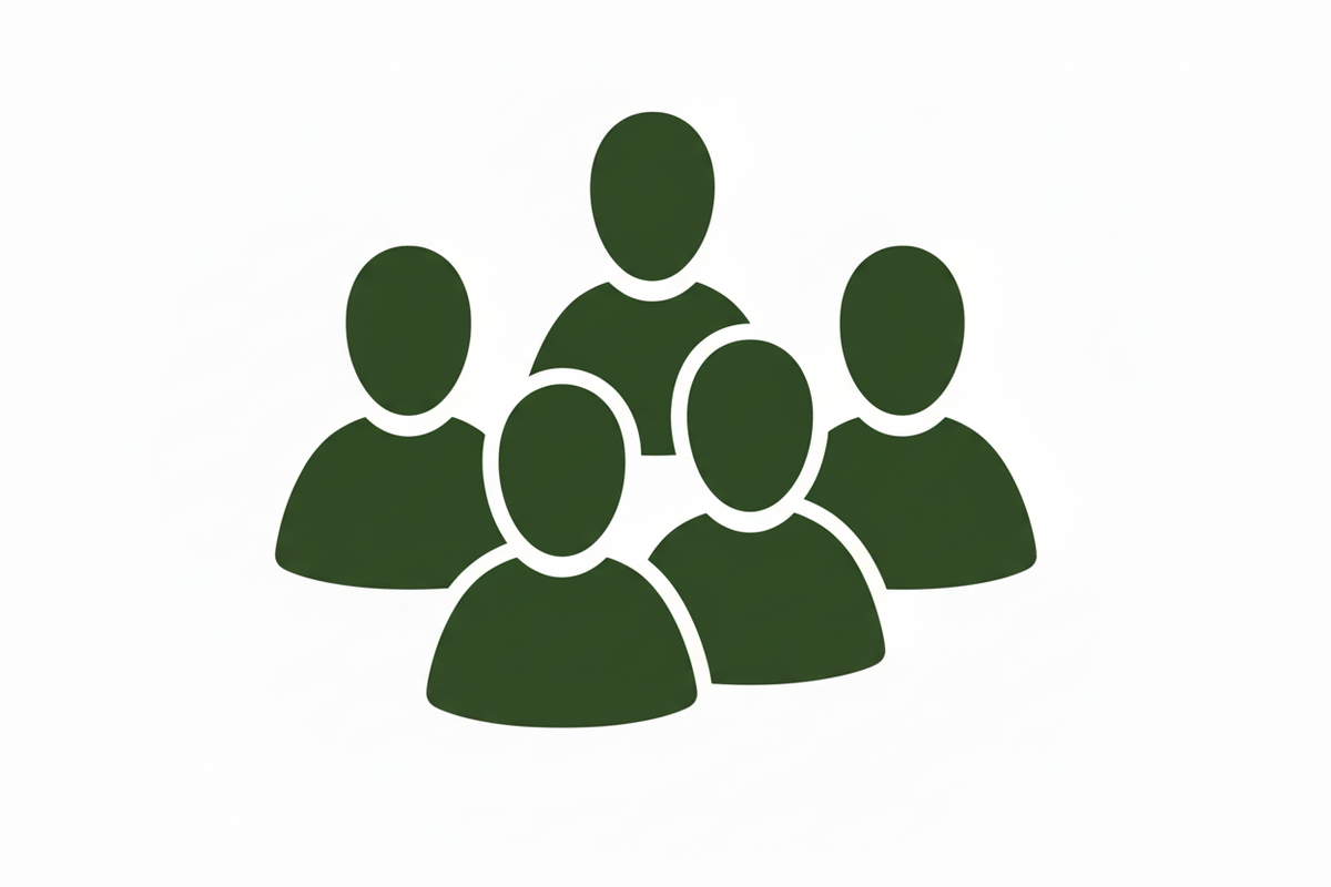 group of people icon